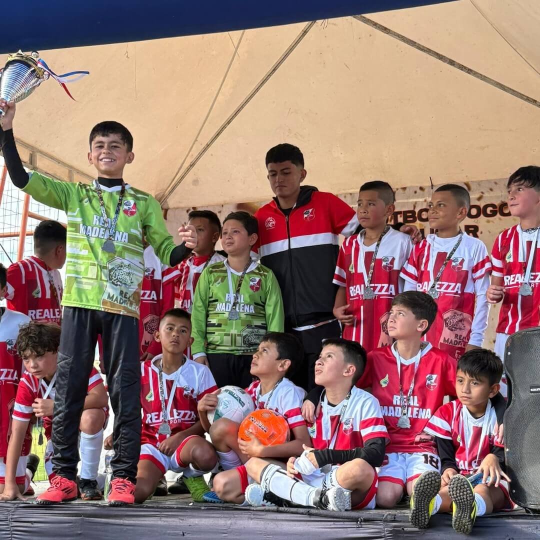 Real Madelena-Campeones