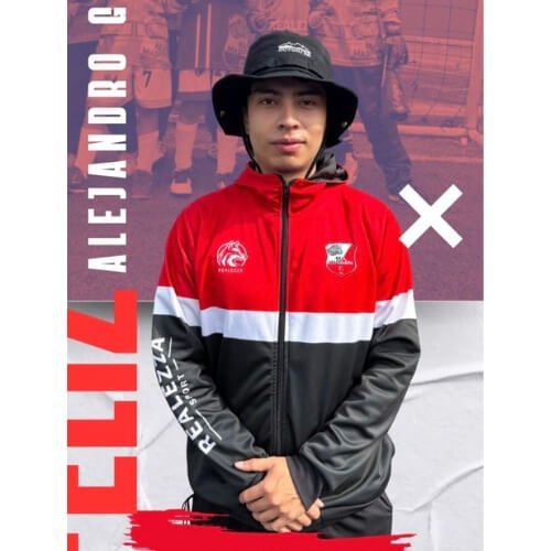 Chaqueta “Pasión y Viento”