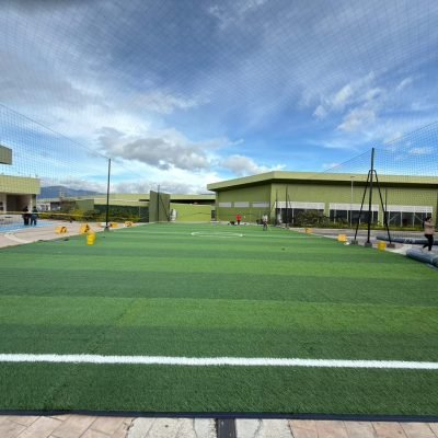 La emoción crece: llegan nuestras nuevas canchas